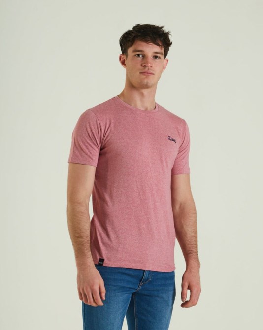 Pink Diesel Basic Matt O Neck Erikarosa