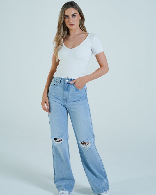 Diesel Catherine T-shirt Blau