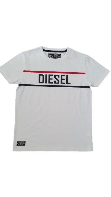 Diesel Kieran T-shirt Weiß