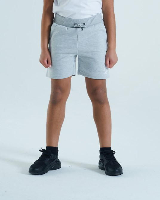 Malcolm Shorts Grau Meliert Dieselgrau