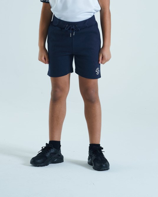 Marineblaue Malcolm Shorts Diesel