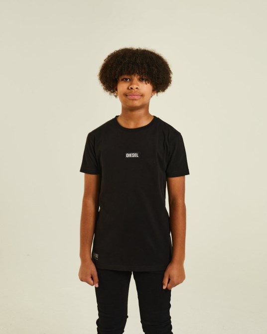 Diesel Jim T-shirt Schwarz