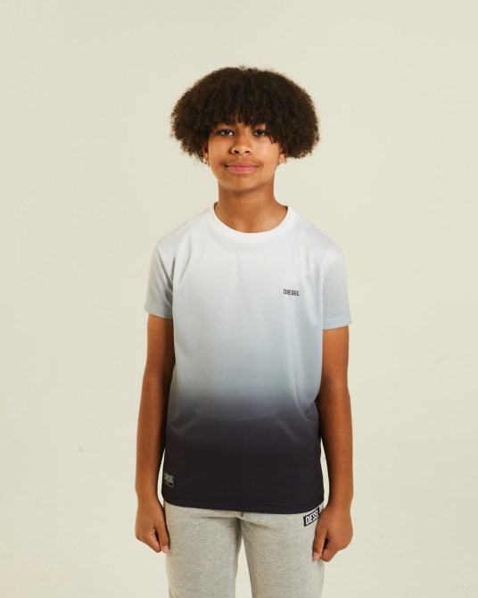 Myles Tee Grau/schwarz Diesel