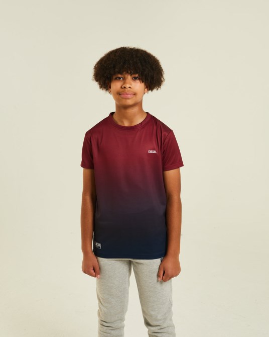 Diesel Myles Tee Rot/navy