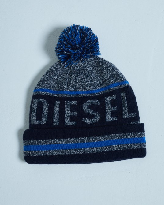 Diesel Christian Hat Schnorchel Blau