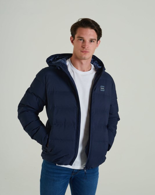 Honor-Jacke Navy Ink Navy Diesel