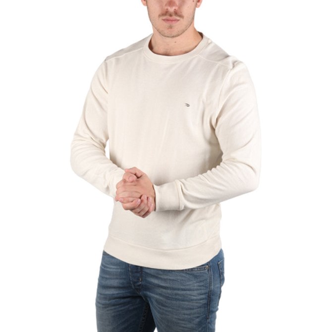 Diesel S Dant 129 Herren-sweatshirt Mit Rundhalsausschnitt, Langarm, Lässiger Pullover