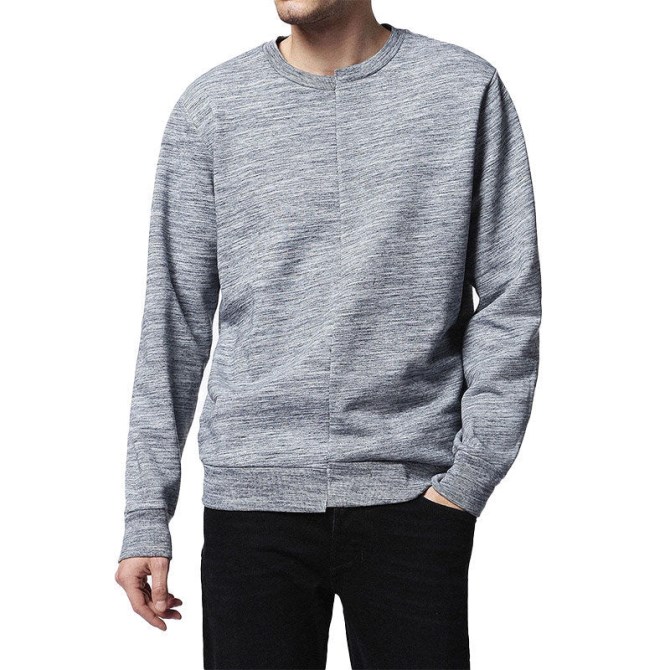 S Shins Herren Pullover Sweatshirt Regular Fit Lässig Langarm Outwear Diesel