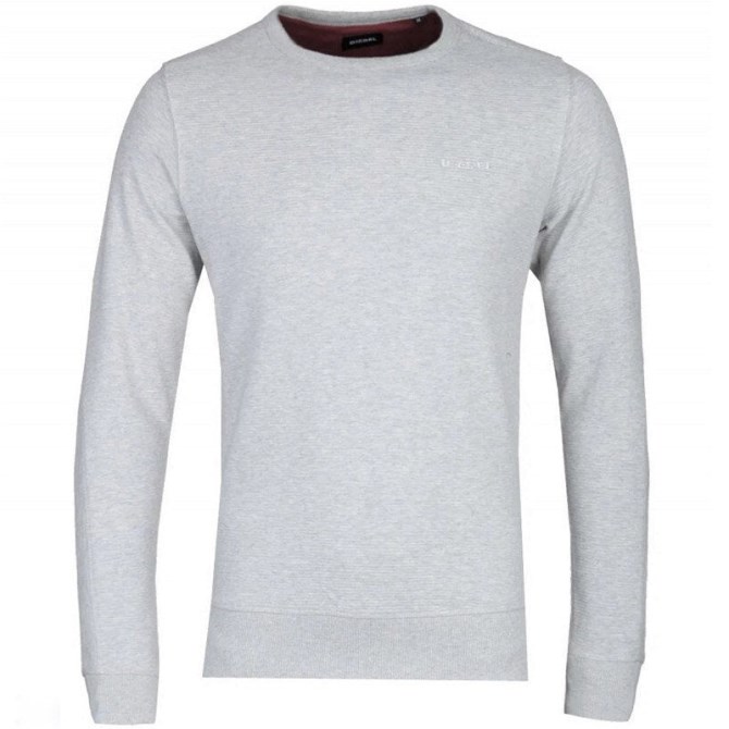 S Willard Herren-sweatshirt Regular Fit Lässig Langarm Pullover Pullover Diesel