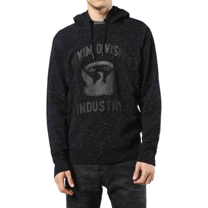 S Joe Hood Lr 900 Herren-sweatshirts Mit Kapuze Leder Ambrose Pullover Jumper Diesel