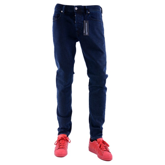 Tepphar 084lc Herren Denim Jeans Lyocellstretch Slim Fit Carrot Stretch Diesel