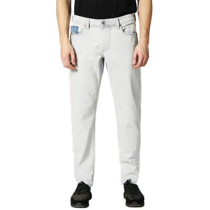 Diesel Larkkee Beex 084tk Herrenjeans Stretch Regulartapered Fit Denim Hose