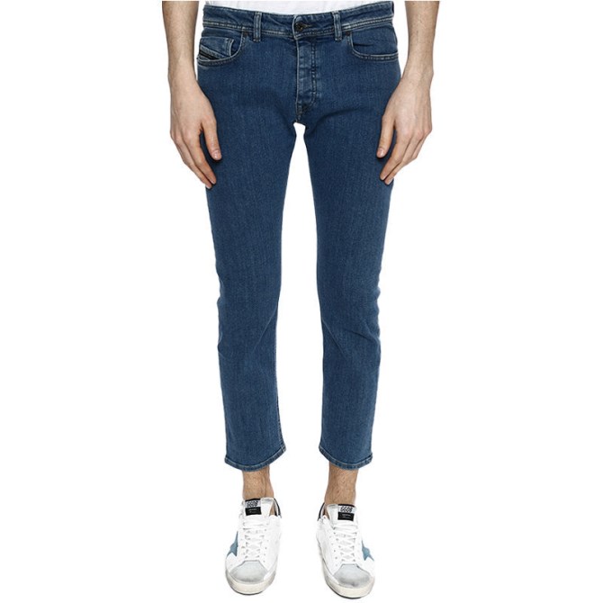 Schwarz Gold Typ 2814 Bgbd7 Herren Denim Jeans Skinny Hose Hose Blau Diesel