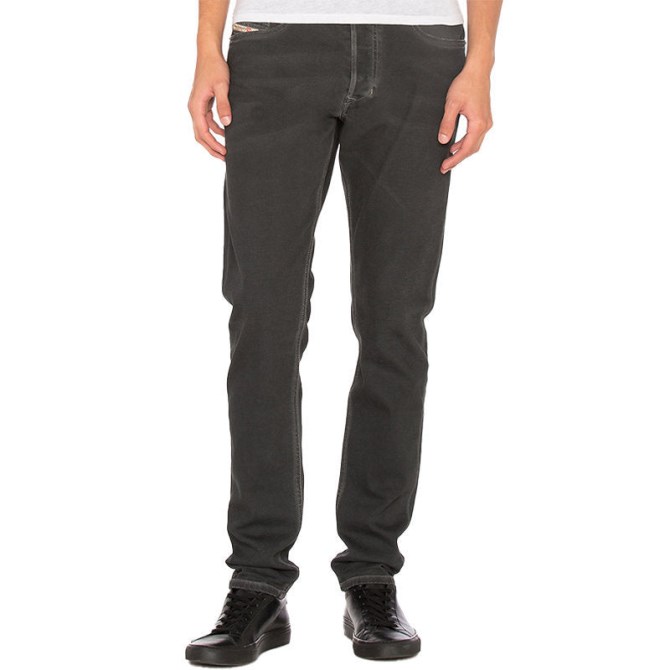 Tepphar 0856y Herren-denim-baumwoll-stretch-jeans Casual Slim Fit Carrot Diesel