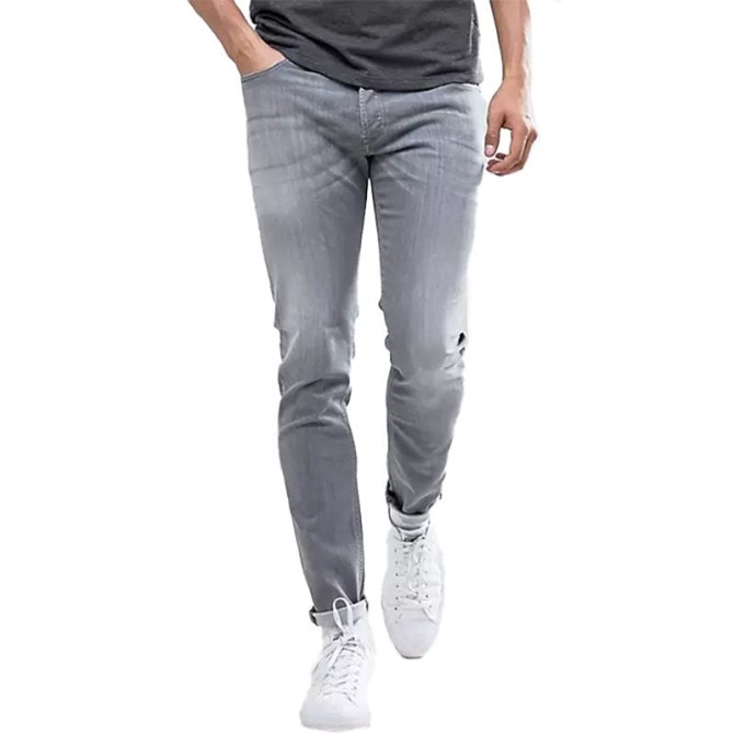 Diesel Sleenkar 0683m Herren Denim Jeans Lässig Stretch Regular Slim Skinny Hose