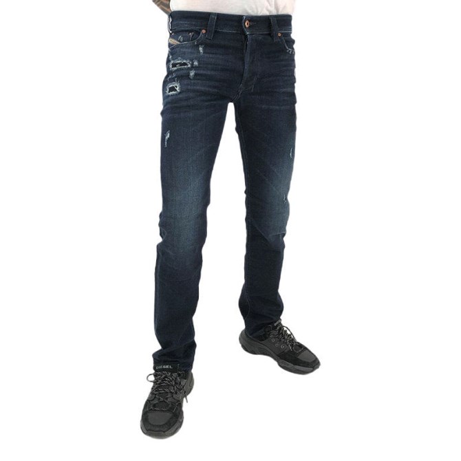 Diesel Safado Rf48n Herrenjeans Lässig Stretch Normal Schmal Gerade Hose