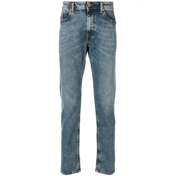 Diesel Thommer 084ux Herren Jeans Stretch Slim Skinny Fit Lässig Hose