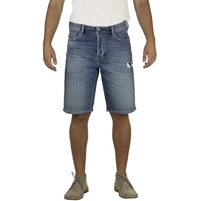 Diesel Keeshort R30k9 Herren Denim Jeans Kurze Regular Fit Sommer Lässige Shorts