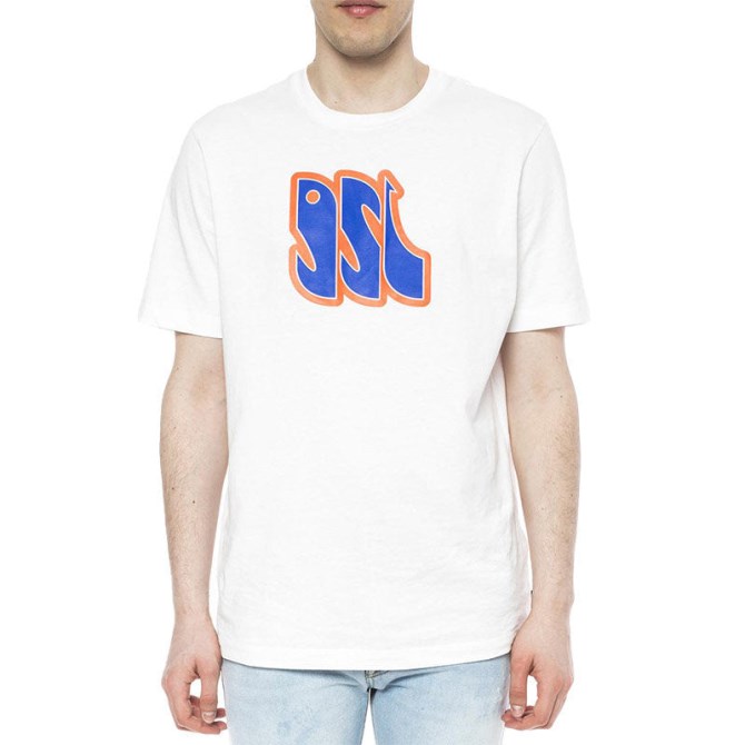 T Just Za Herren T-shirt Kurzarm Rundhals Lässig Sommer Baumwolle Tees Diesel