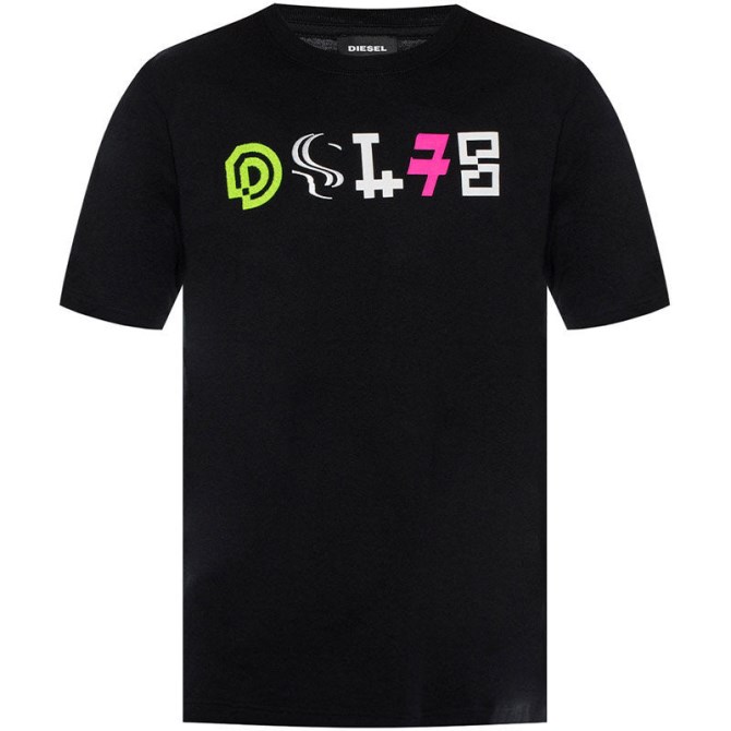 Diesel T Just Y17 Herren T-shirt Kurzarm Rundhals Lässige Sommer Baumwoll-t-shirts