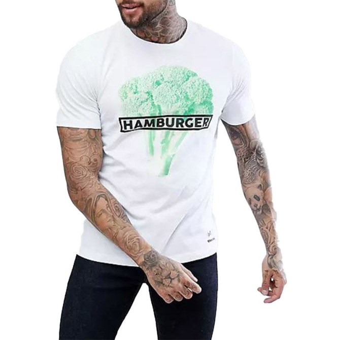 Diesel T Just So Herren T-shirt Kurzarm Rundhals Lässige Sommer Baumwoll T-shirts