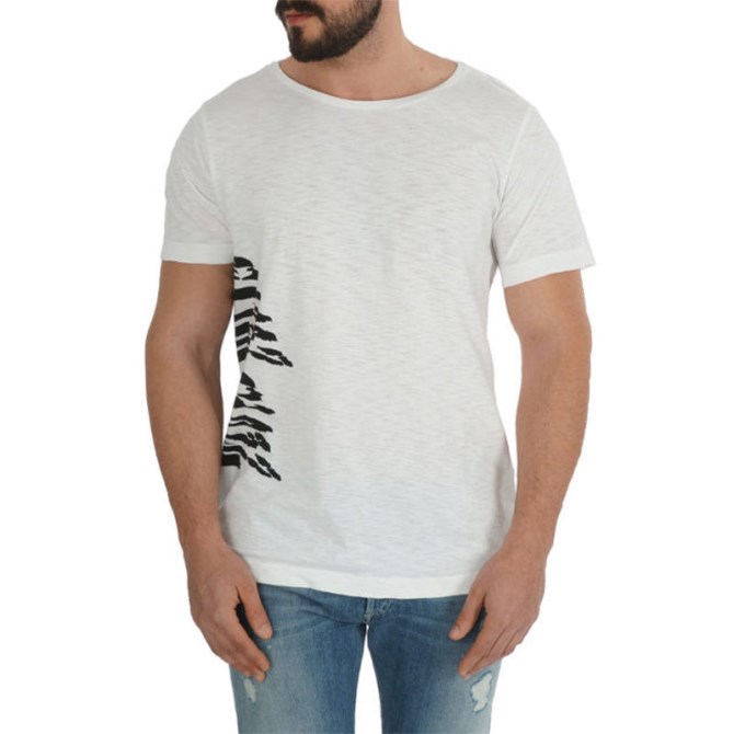 Diesel T Joe Dc Herren T-shirt Kurzarm Rundhals Lässige Sommer Baumwolle T-shirts