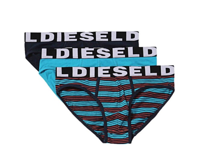 Umbra Ander Herren Bikinislip Badeboxershorts Baumwolle 3er-pack Unterwäsche Diesel