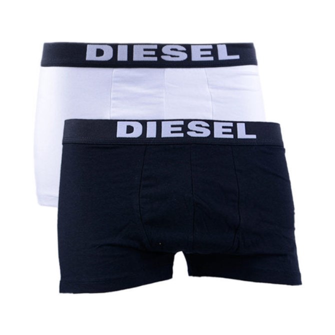Umbx Rocco 23 Herren Short Boxershorts 2x Pack Baumwollstretch Unterwäsche Diesel