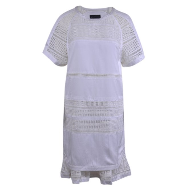 Diesel Black Gold Dazen Bgmbg Damenkleid Maxi Lang Kleid Kurzarm