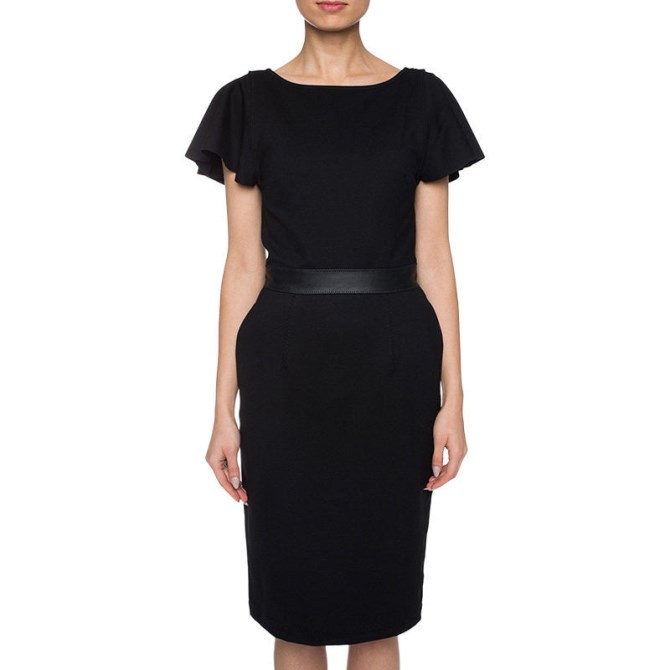 Diesel D Sonal Damenkleid Mit Ausgeschnittenen Details Damenkleid Mit Rundhalsausschnitt Und Kurzen ärmeln