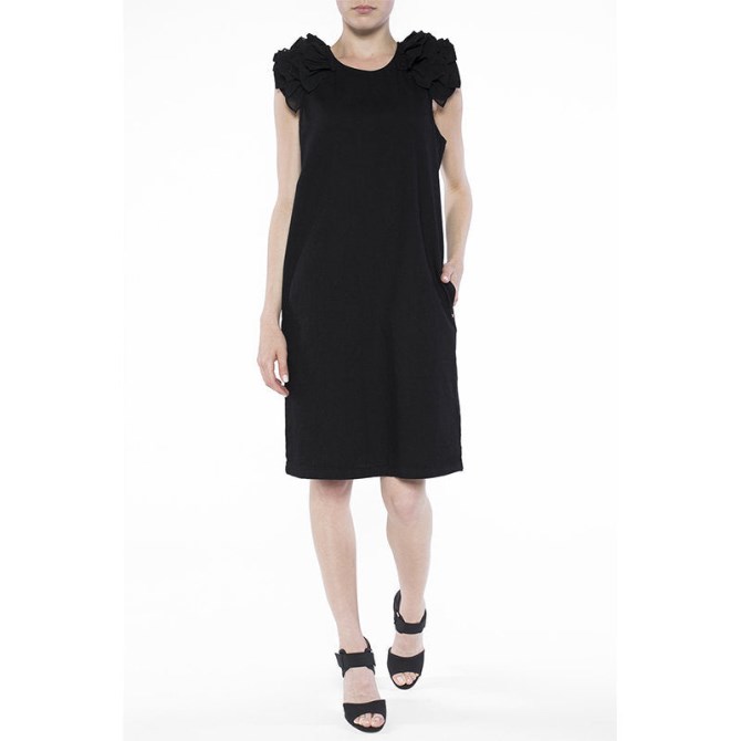 Diesel De Carys Damenkleid Rundhals ärmellos Regular Fit Tops Büroarbeit