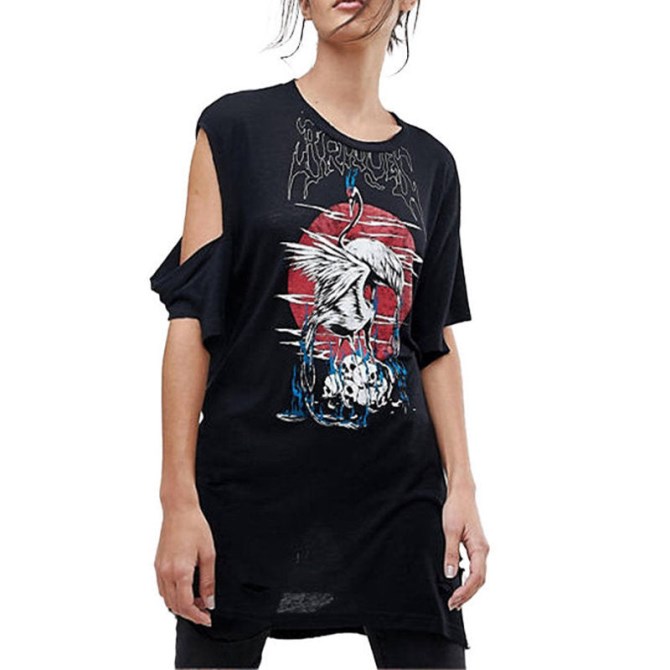 Diesel T Sily P Damen-t-shirt Mit Rundhalsausschnitt, Kurzen ärmeln, Normaler Passform, Lässigen Oberteilen