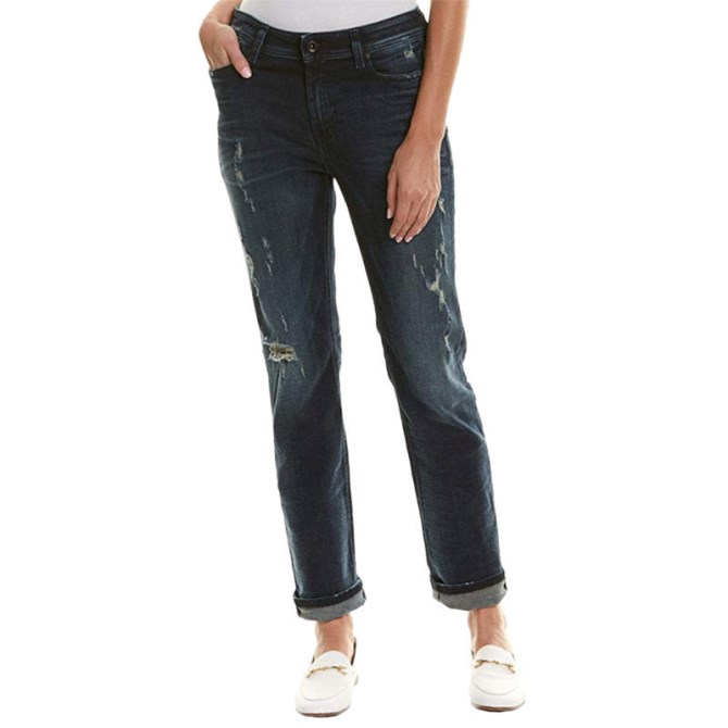 Diesel Damen-denim-jeans Reen 0844t Dna-jeans Mit Normaler Passform Und Geradem Bein