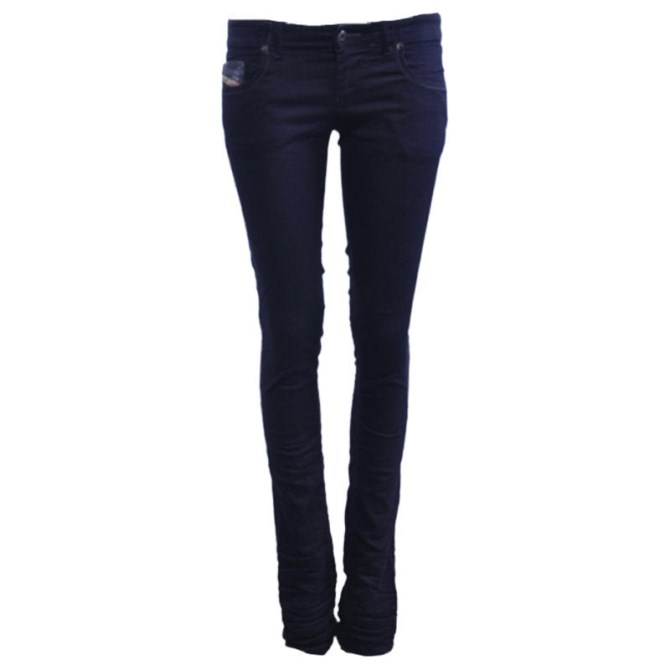 Diesel Grupee Ne 0600v Damen Denim Jeans Sweat Jogg Jeans Stretch Slim Skinny