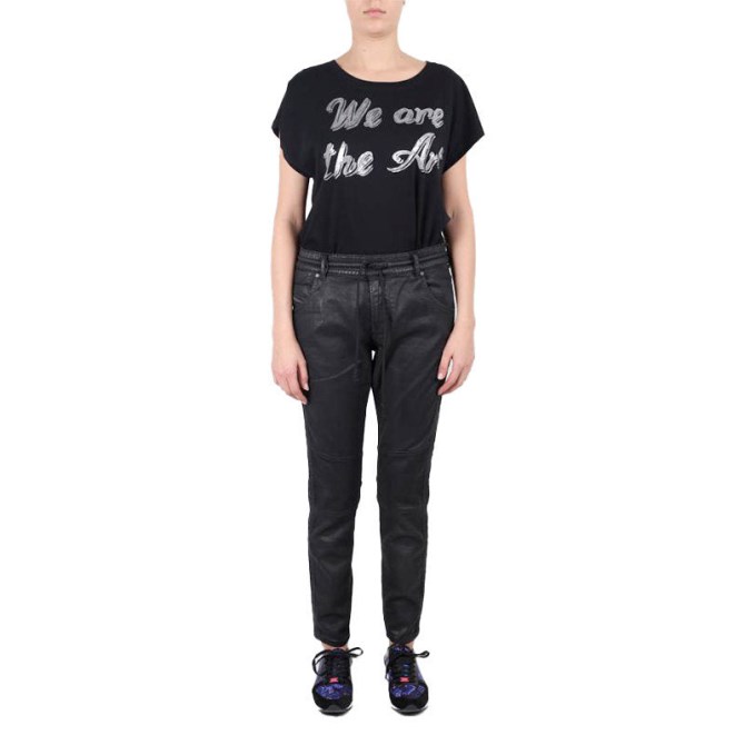 Krailey Sp Ne 0849r Damen Jeans Slim Fit Skinny Sweat Jogg Pants Diesel