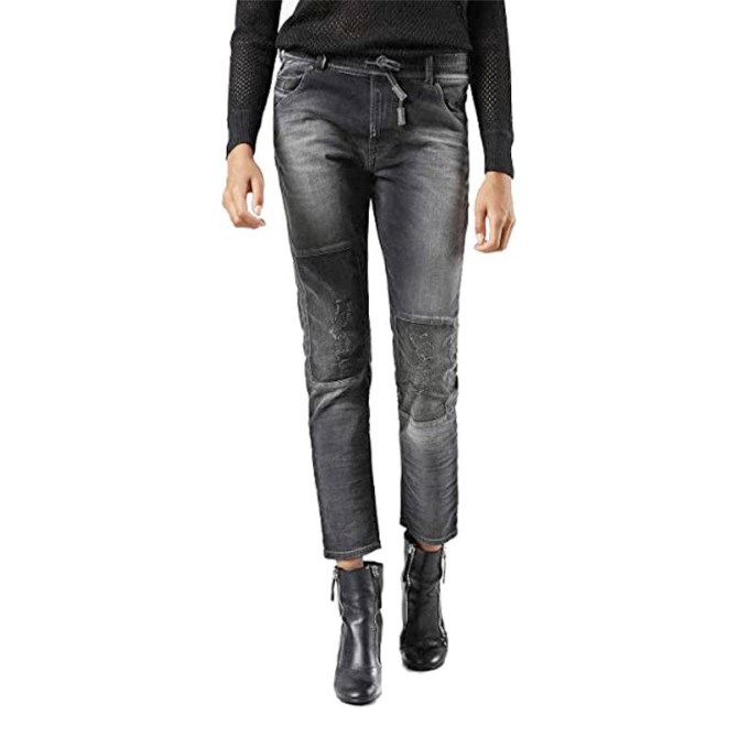 Diesel Krailey Ne 0855z Damen Jeans Slim Stretch Denim Damen Sweat Jogg Pants