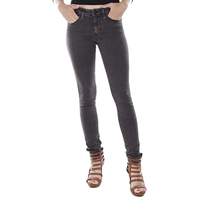 Diesel Skinzee-xp R8w69 Damen Denim Jeans Stretchhose Lässige Schwarze Hose