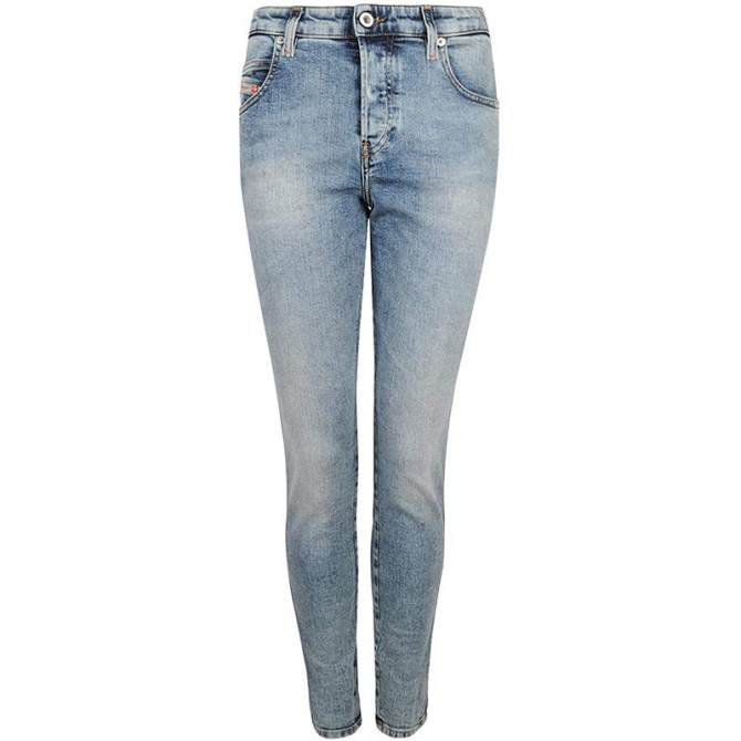 Diesel Babhila 069bn Damenjeans Denim Slim Skinny Regular Taille Fit Hose