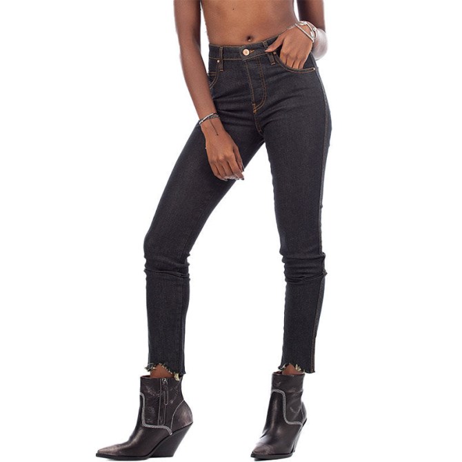 Babhila 084xk Damenjeans Denim Slim Skinny Regular Waist Fit Hose Diesel