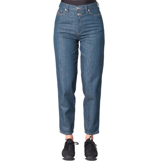 Diesel Alys 084ur Damenjeans Denim Normal Gerade Normal Taille Fit Hosen