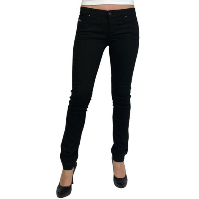 Skinzee R8f14 Damenjeans Super Slim Skinny Regular Waist Fit Hose Diesel