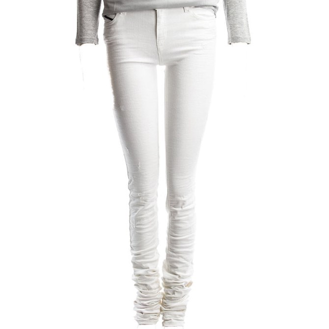 Schwarz Gold Bg8km Damenjeans Supper Skinny Fit Lässige Jeanshose Diesel